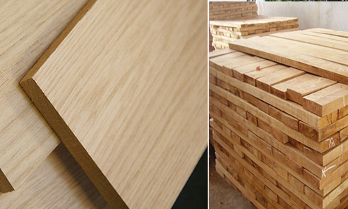 So sánh gỗ cao su với gỗ sồi
